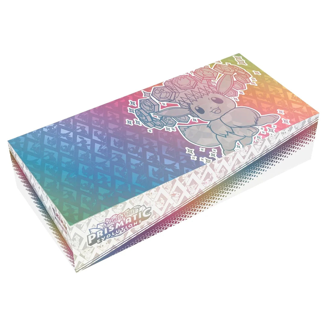 Prismatic Evolutions Super Premium Collection Box and Golden Ticket