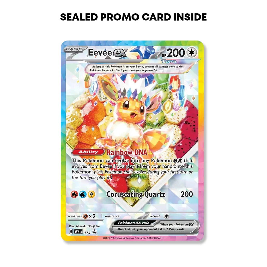 Prismatic Evolutions Super Premium Collection Box and Golden Ticket