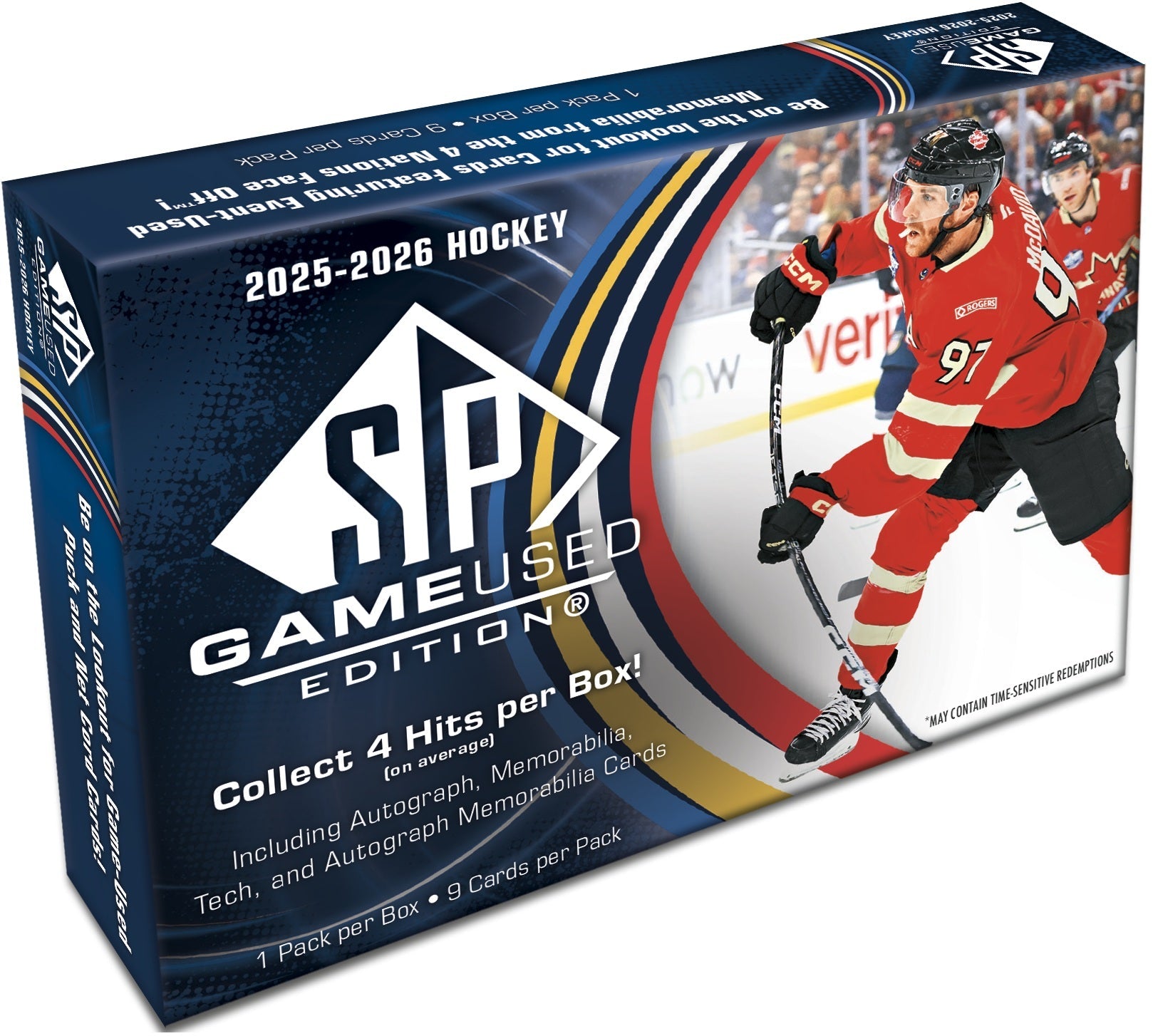 Upper Deck - 2025-26 - Hockey - SP Game Used - Hobby Box