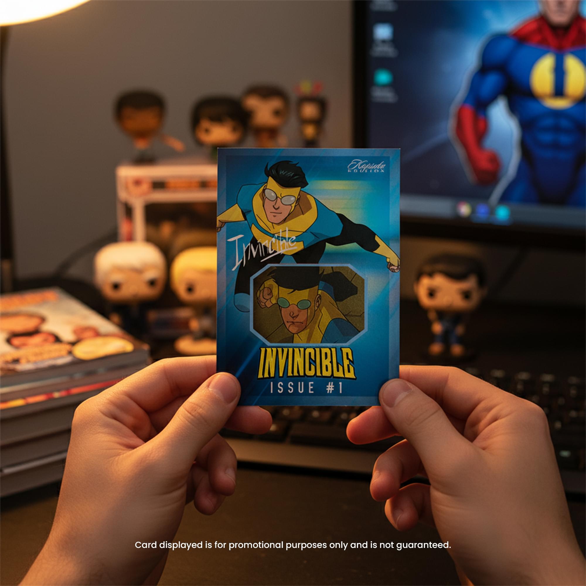 Invincible 2025 Season 1 Keepsake Premiere Trading Card Hobby Box | 16 Packs