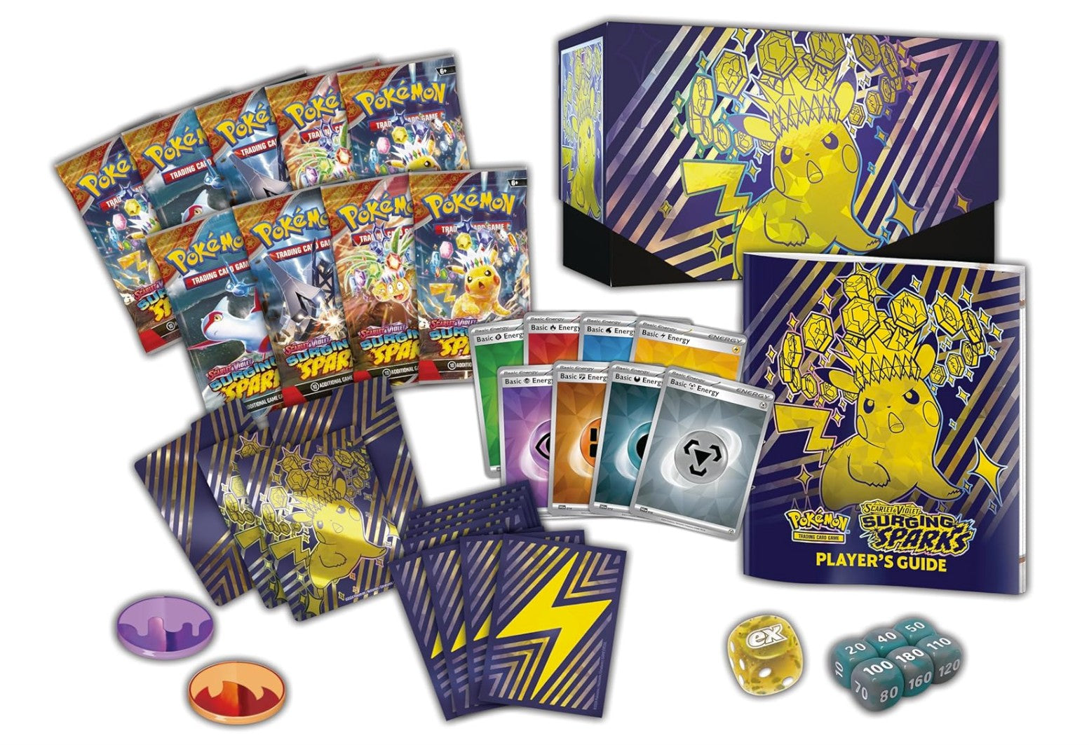 Surging Sparks Elite Trainer Box - SV08