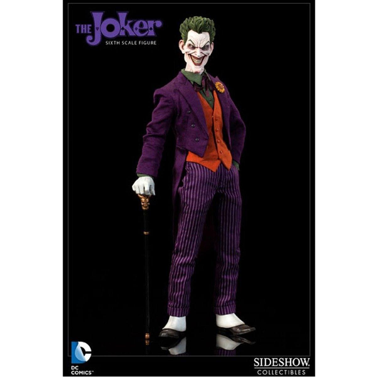 Batman The Joker Side Show Toys 1:6 Scale Action Figure