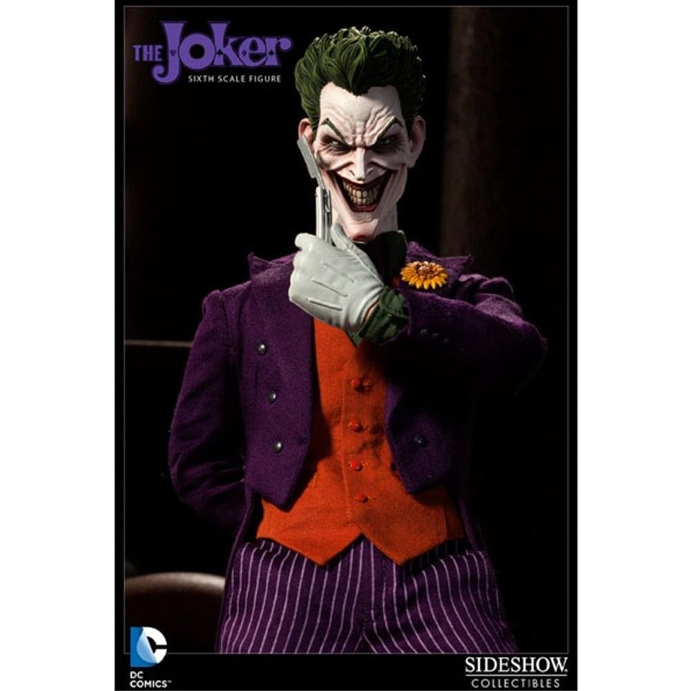 Batman The Joker Side Show Toys 1:6 Scale Action Figure