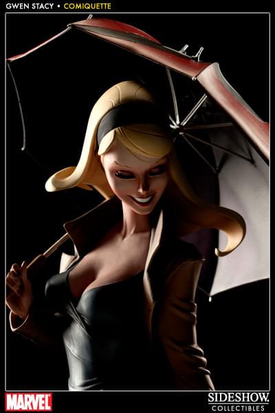 Sideshow Collectibles Marvel Spider-Man 18" Gwen Stacy Polystone Statue