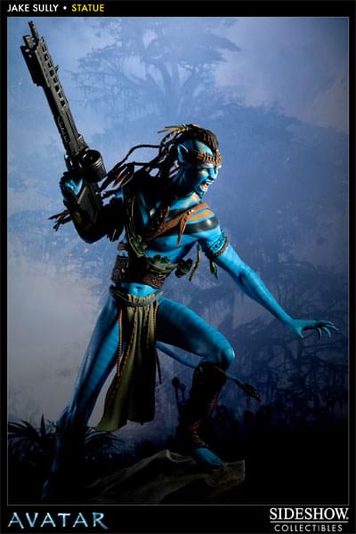 Avatar Jake Sully Sideshow Collectibles Statue