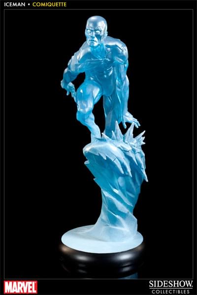 Marvel Iceman Comiquette Polystone Statue
