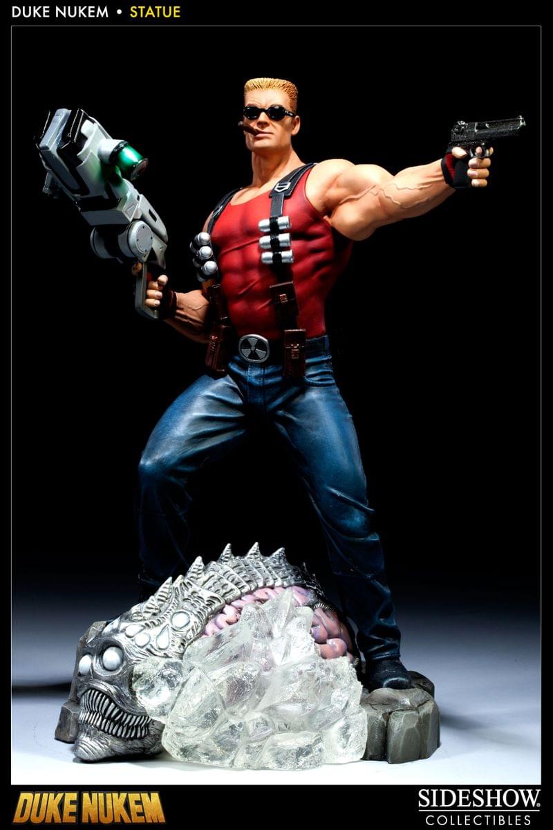 Duke Nukem 1:5 Scale Polystone Statue