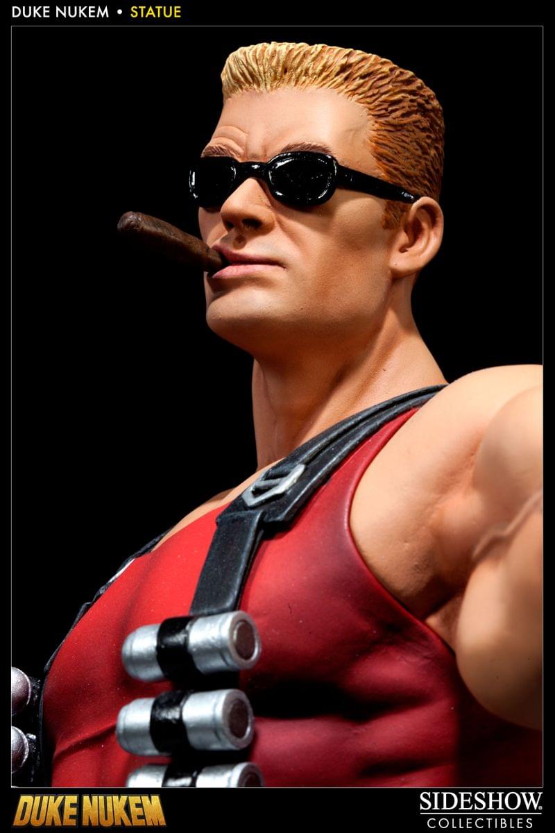 Duke Nukem 1:5 Scale Polystone Statue