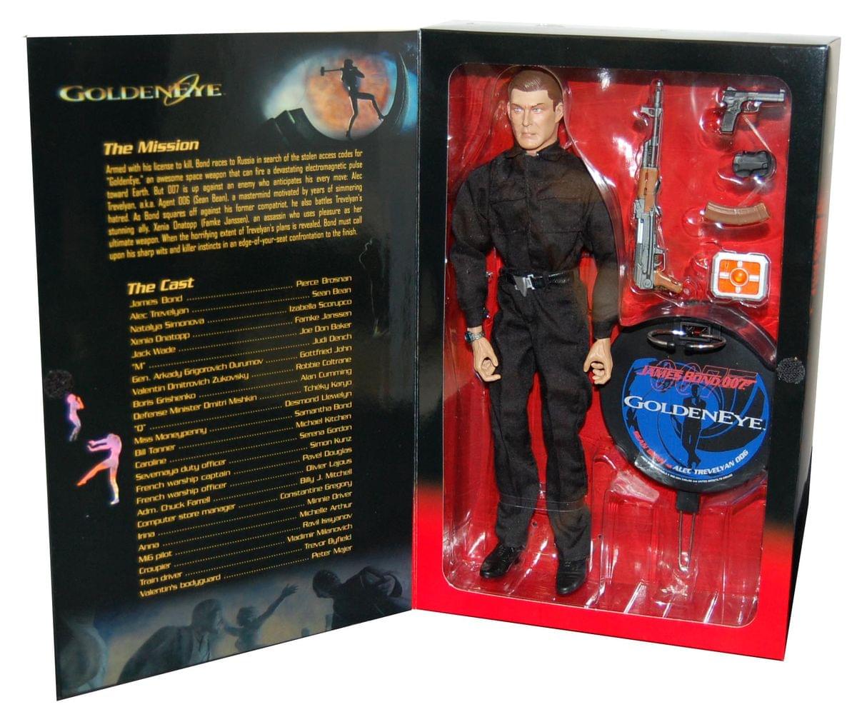 James Bond Goldeneye James Bond 12" Sideshow Toys Action Figure