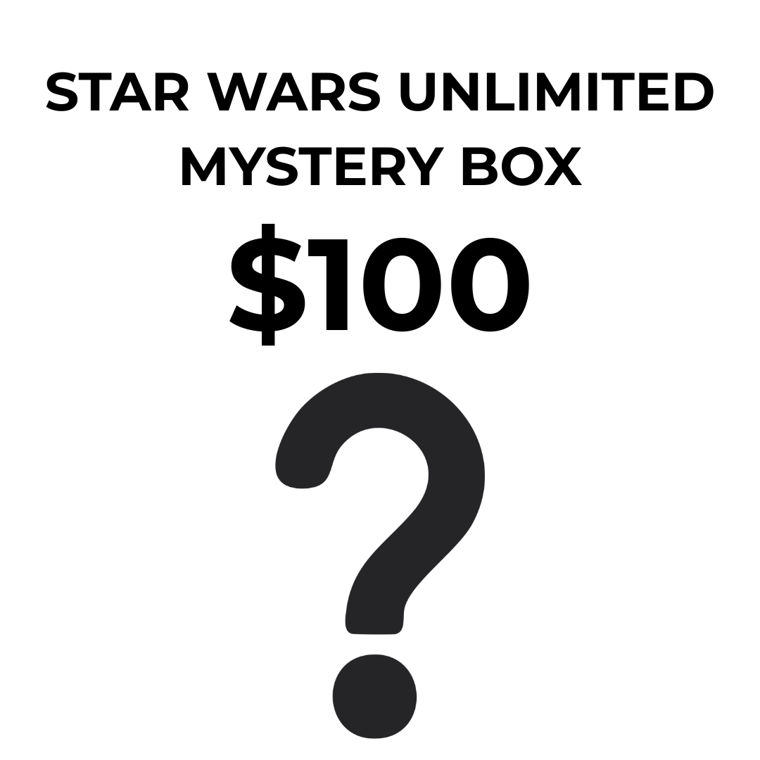 Star Wars Unlimited Mystery Box Rare Drop