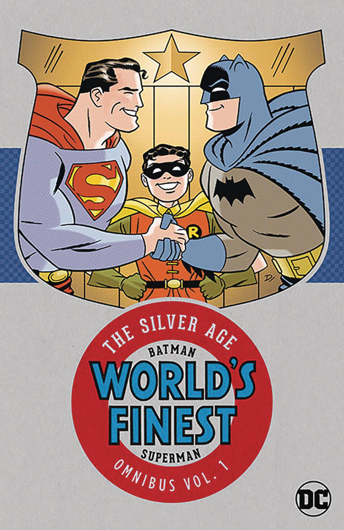 DC Comics - Batman/Superman World's Finest The Sliver Age Omnibus (2024) Vol.001 (Cond. VF-) - HC0228