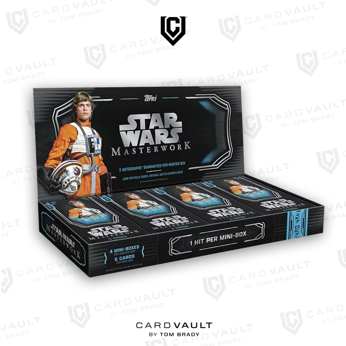 2025 Topps Star Wars Masterwork Hobby Box