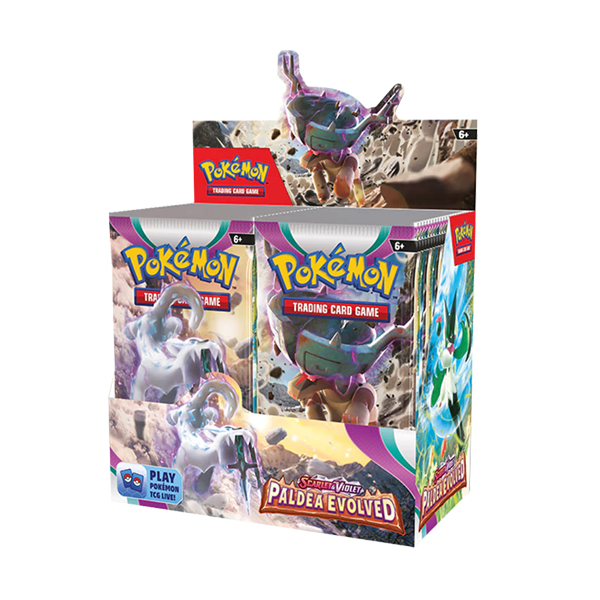 Pokemon Paldea Evolved Booster Box