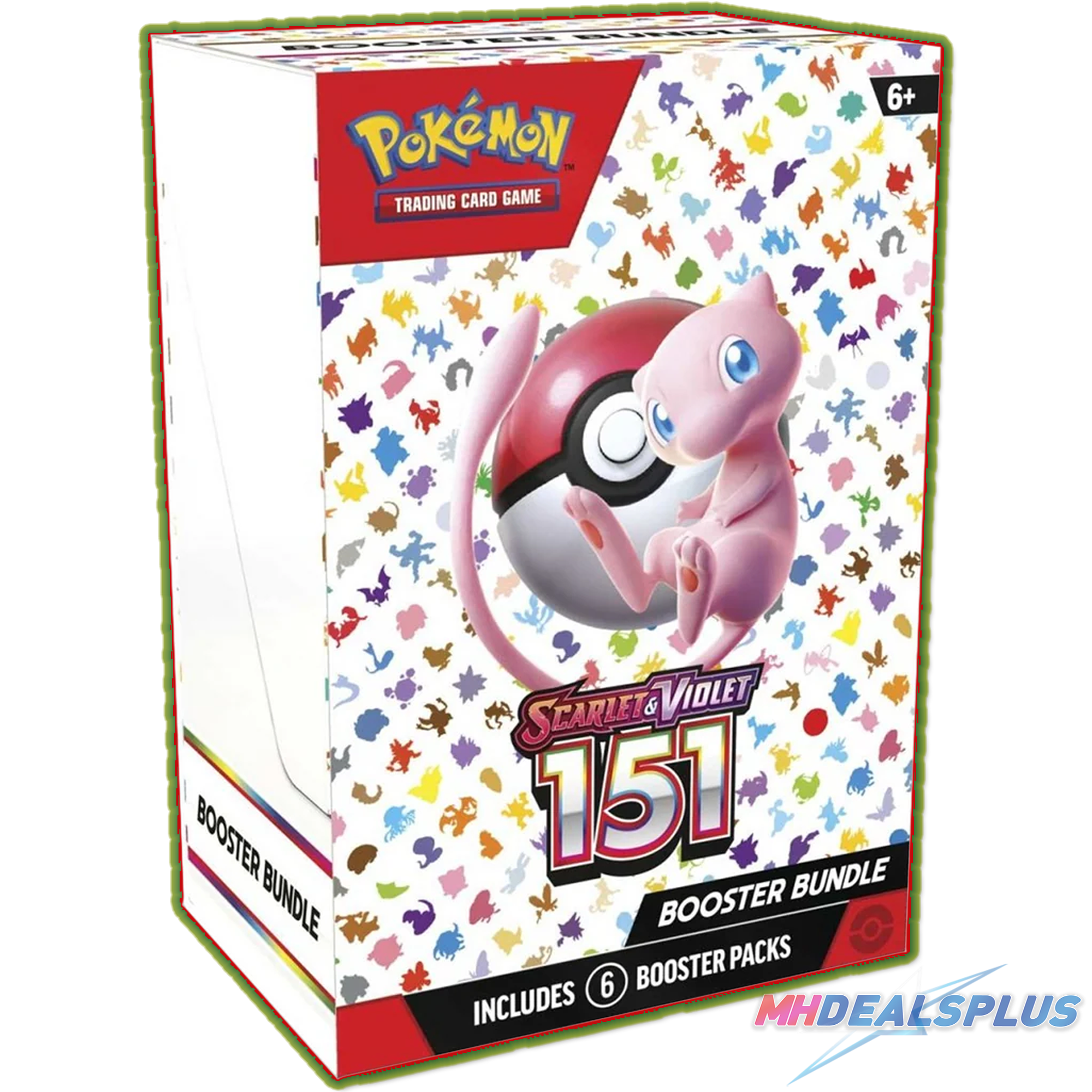 Pokemon Scarlet & Violet 151 Booster Bundle Display