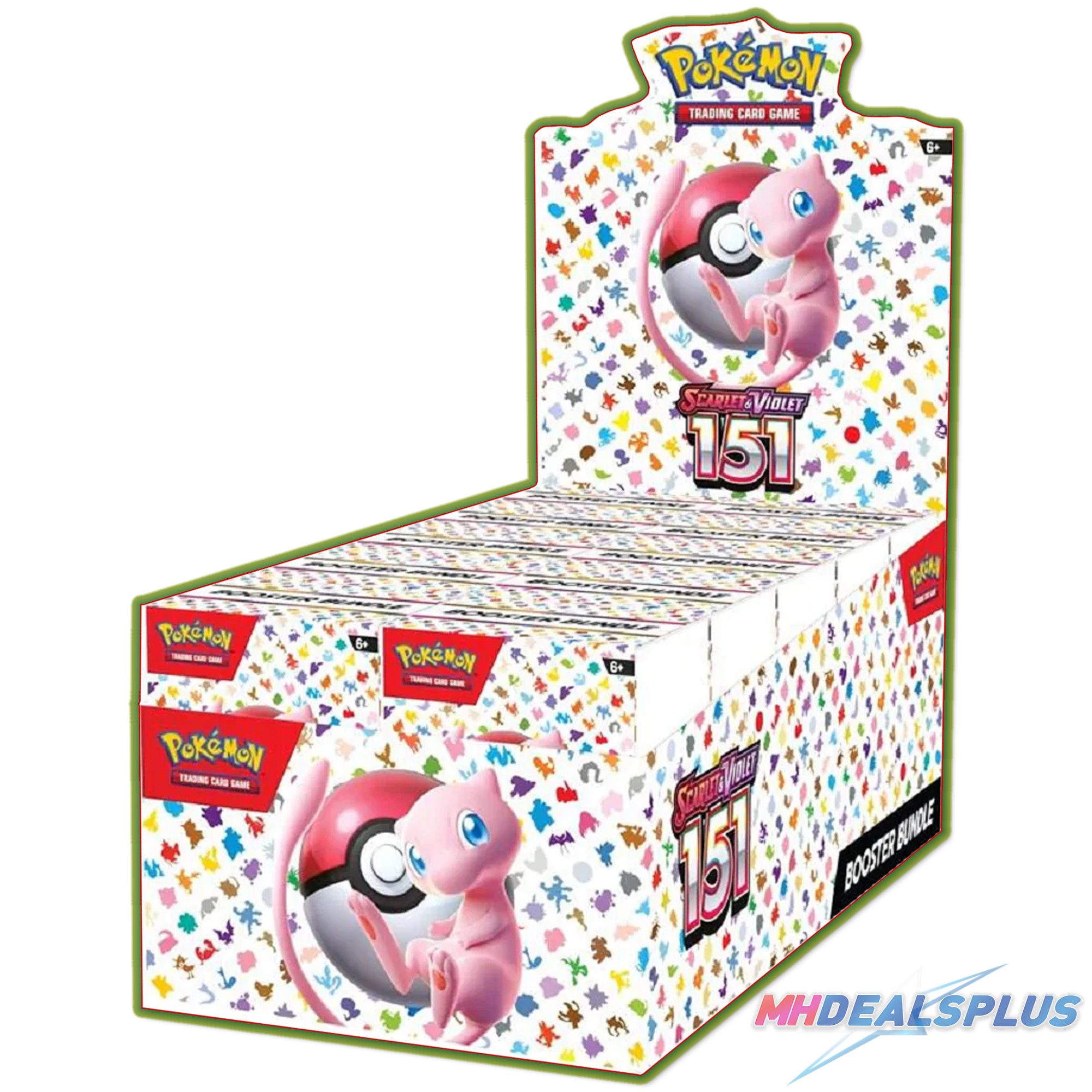 Pokemon Scarlet & Violet 151 Booster Bundle Display