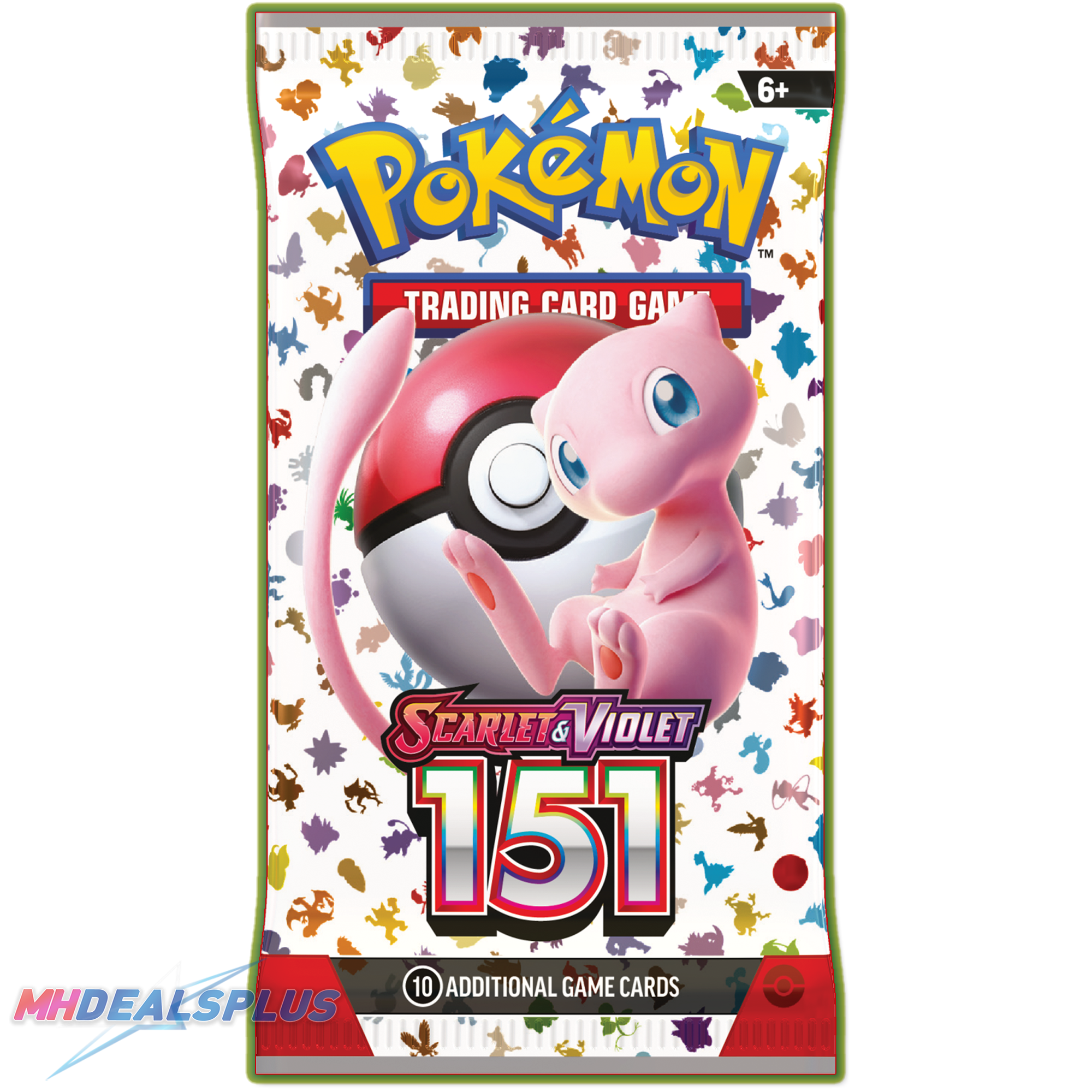 Pokemon Scarlet & Violet 151 Booster Bundle Display