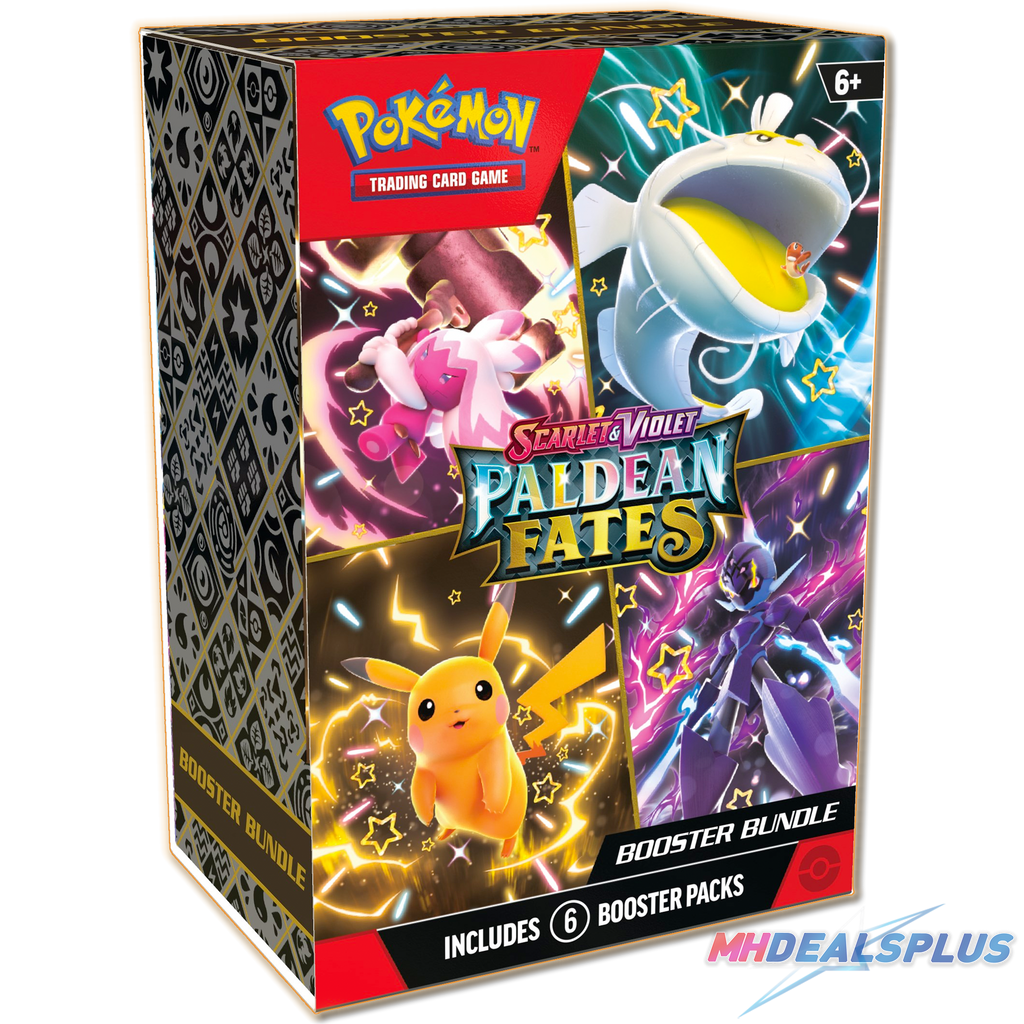 Pokemon Paldean Fates Booster Bundle