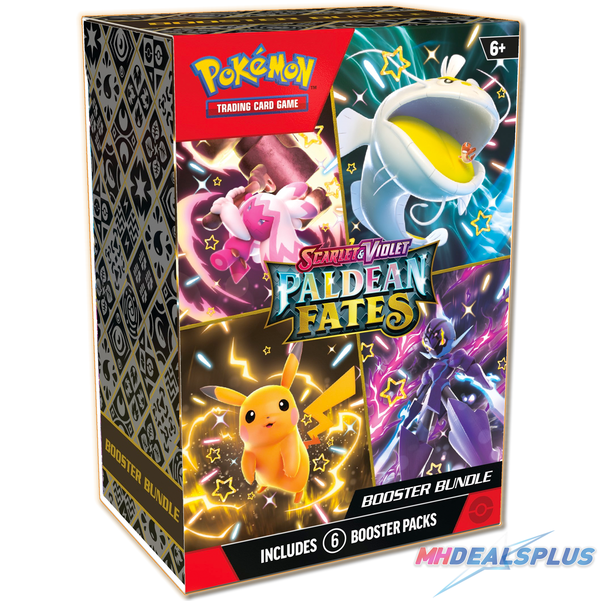 Pokemon Paldean Fates Booster Bundle Display