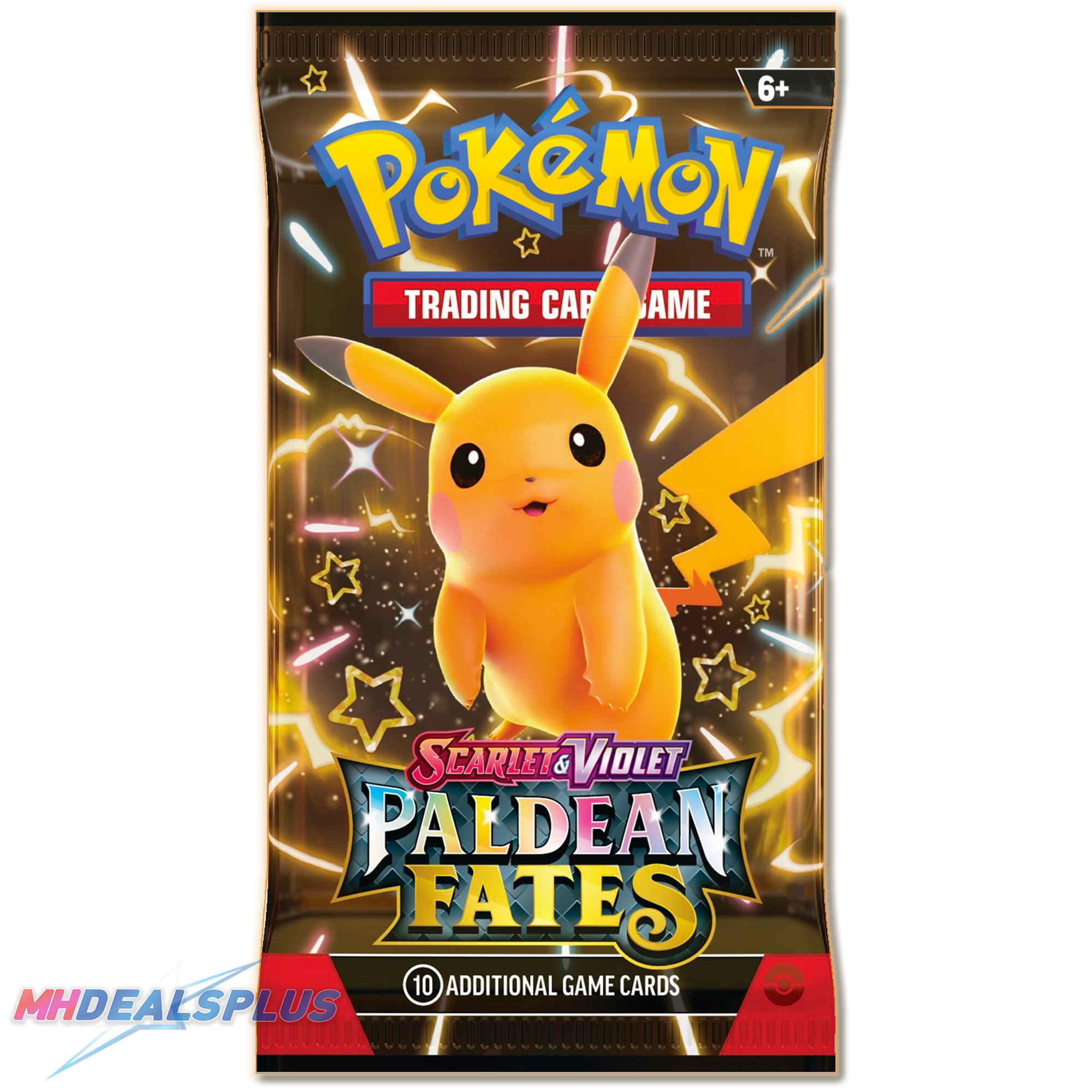Pokemon Paldean Fates Booster Bundle