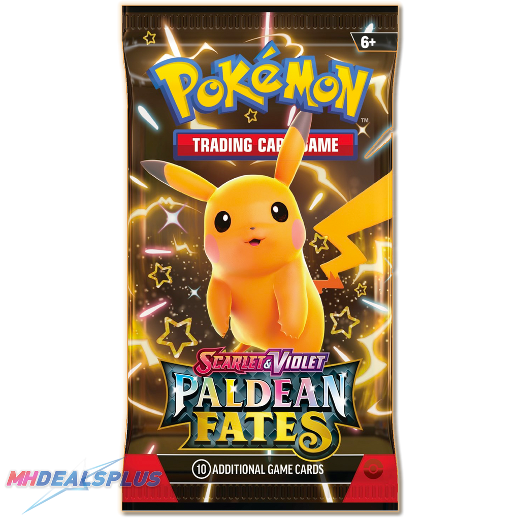 Pokemon Paldean Fates Tech Sticker Collection Set of 3