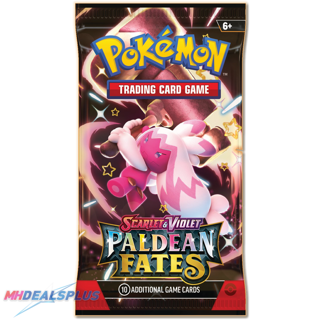 Pokemon Paldean Fates Booster Bundle