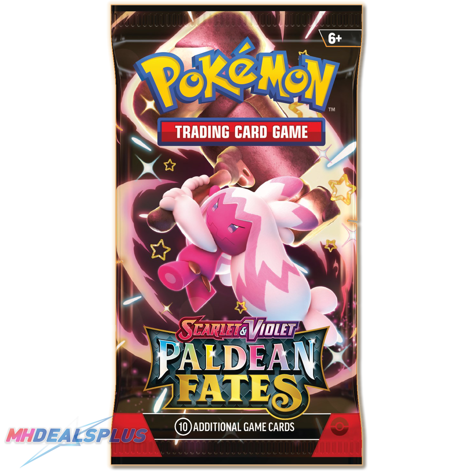 Pokemon Paldean Fates Booster Bundle
