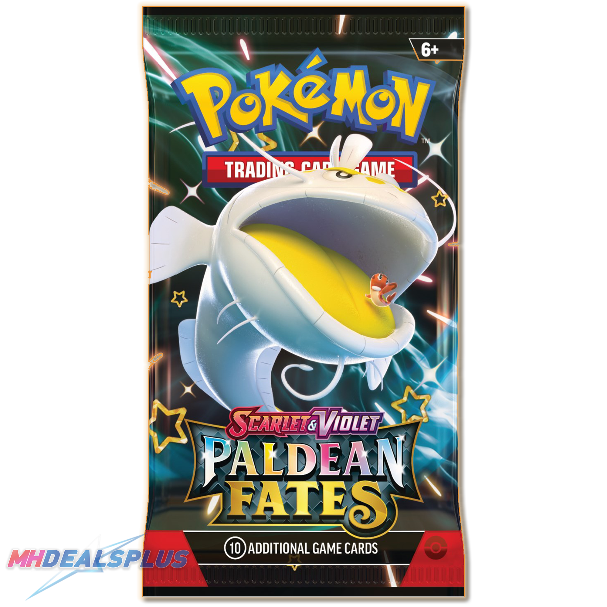 Pokemon Paldean Fates Booster Bundle Display