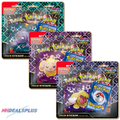 Pokemon Paldean Fates Tech Sticker Collection Set of 3