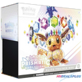 Pokemon Prismatic Evolutions Elite Trainer Box