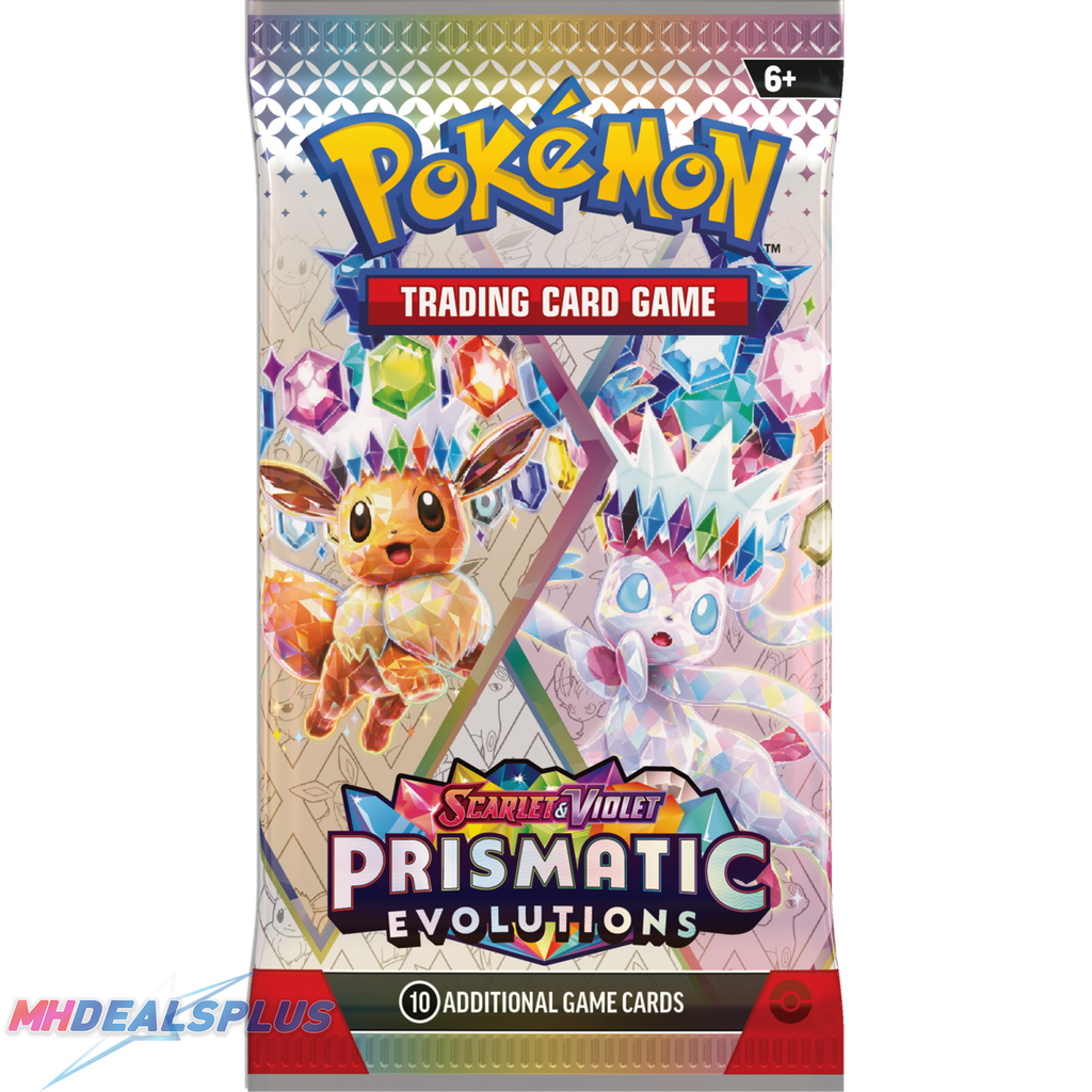 Pokemon Prismatic Evolutions Elite Trainer Box