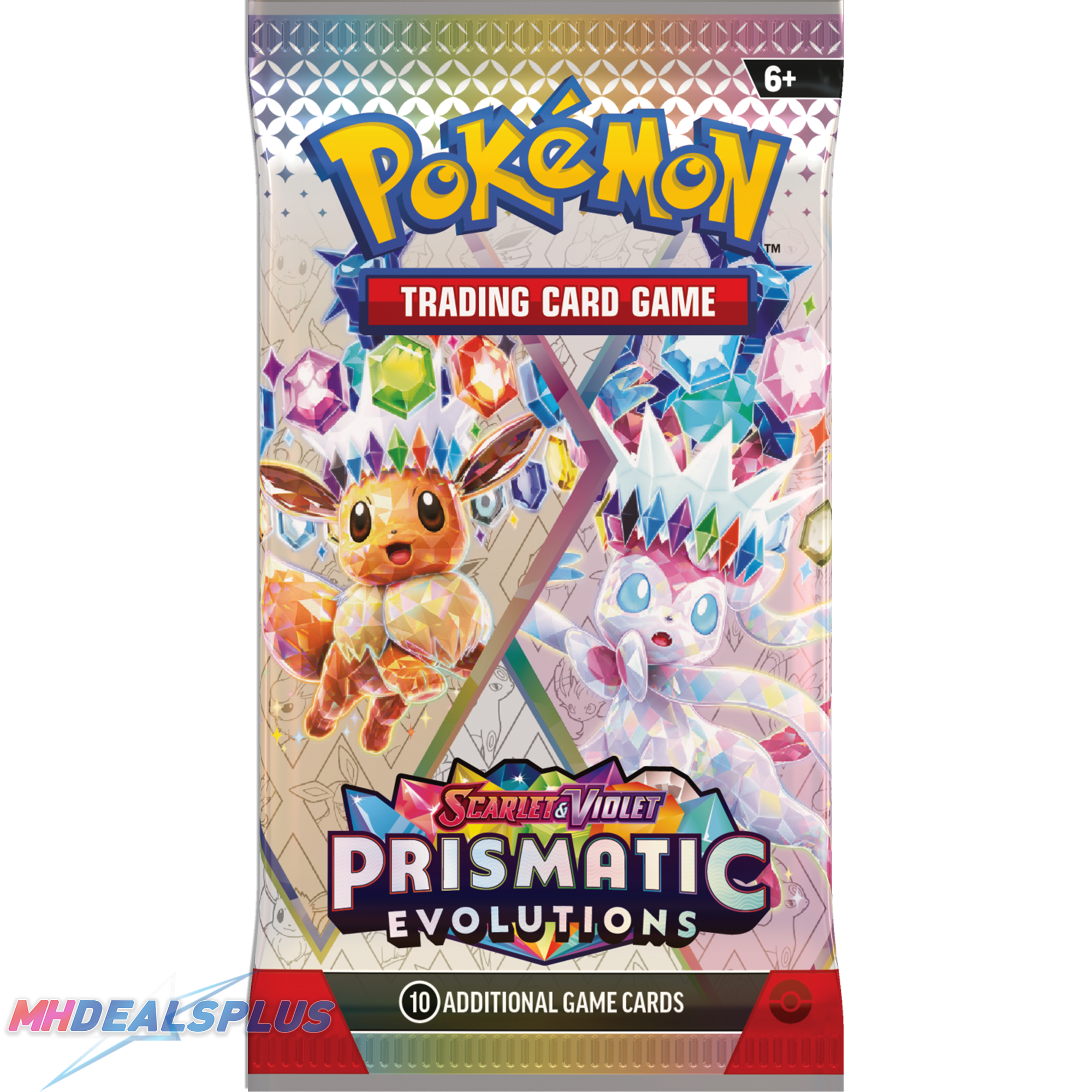 Pokemon Prismatic Evolutions Elite Trainer Box
