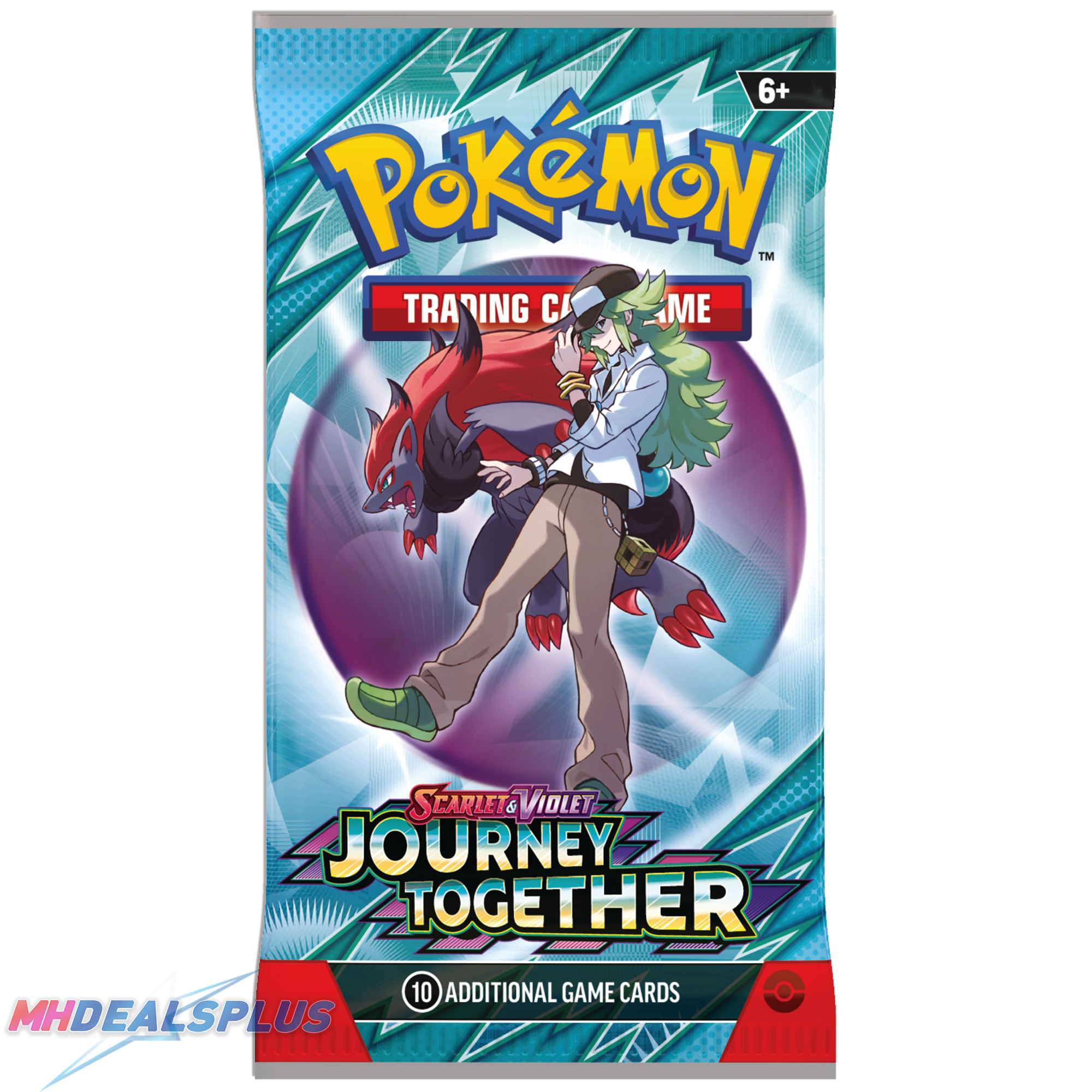 Pokemon Journey Together Enhanced Booster Box Sealed Case