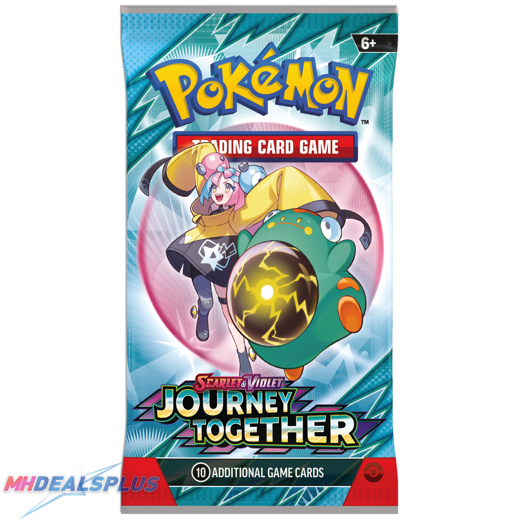 Pokemon Journey Together Enhanced Booster Box Sealed Case
