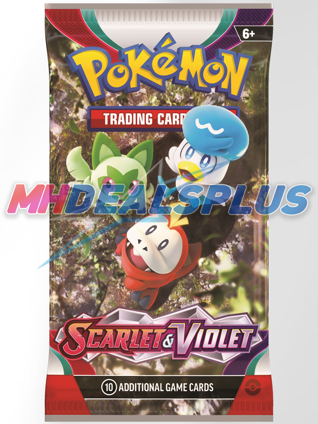 Pokémon: Karmesin & Purpur – Booster Box (36 Booster Packs)