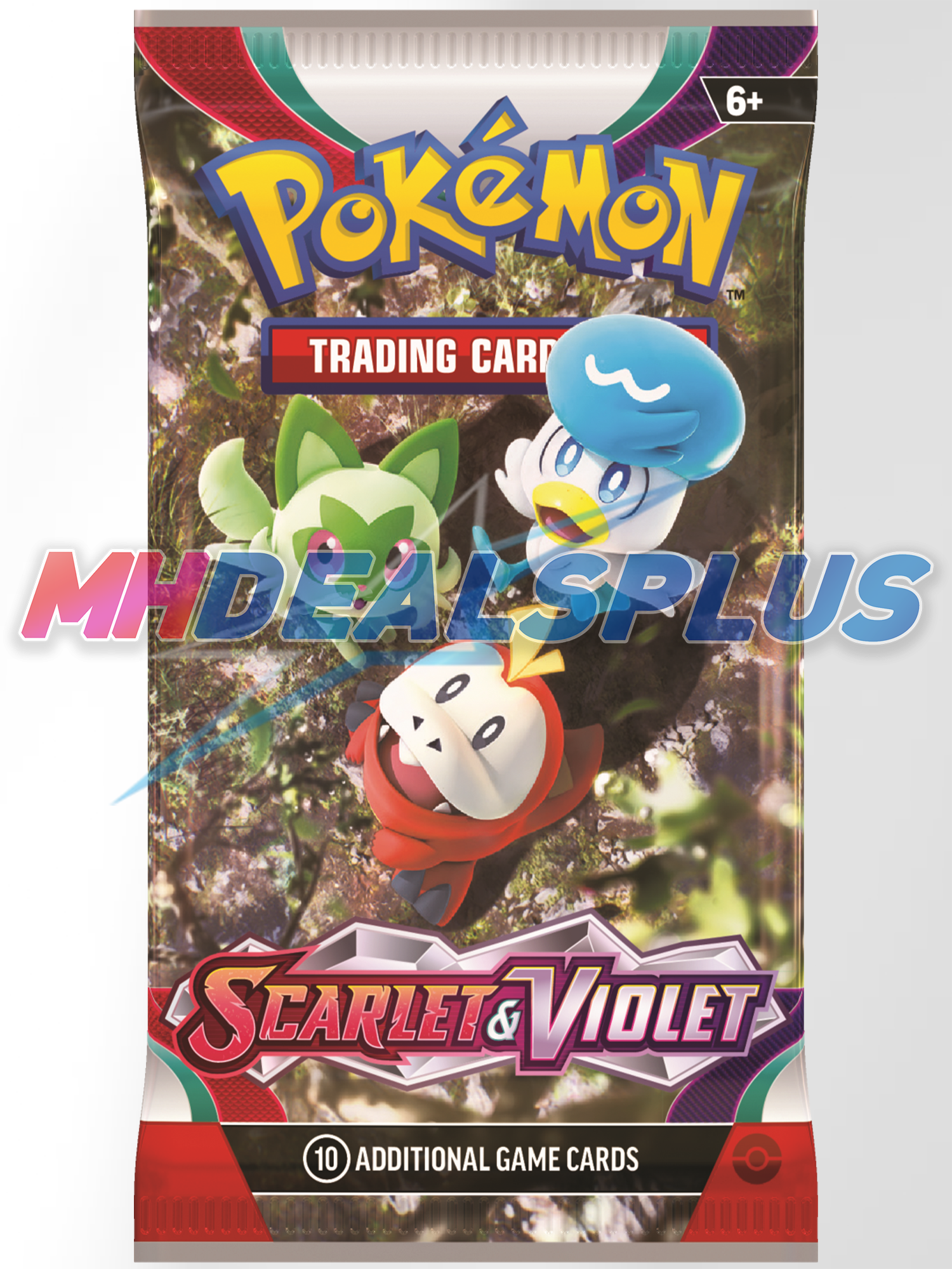 Pokémon: Karmesin & Purpur – Booster Box (36 Booster Packs)