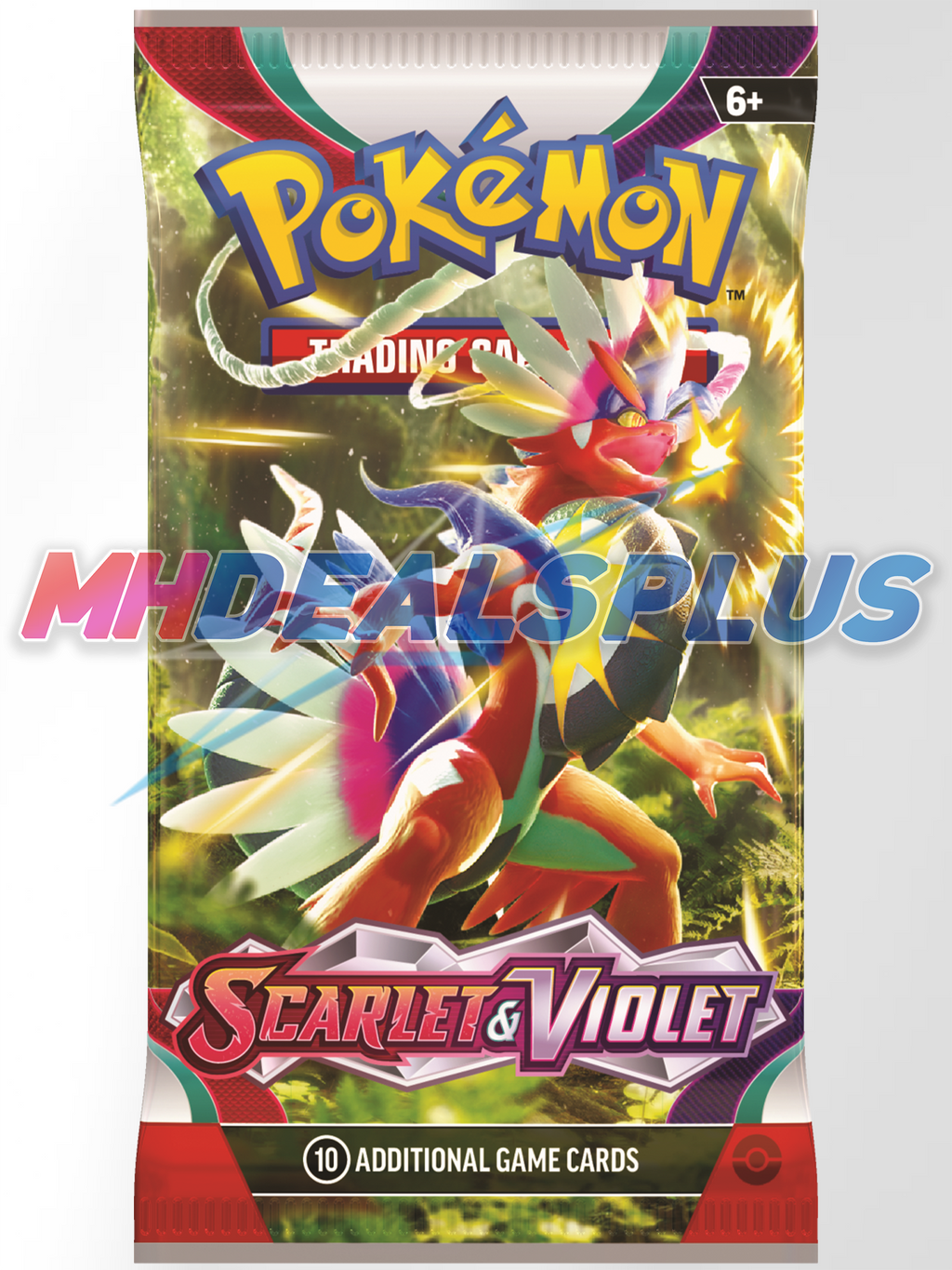 Pokémon: Karmesin & Purpur – Booster Box (36 Booster Packs)