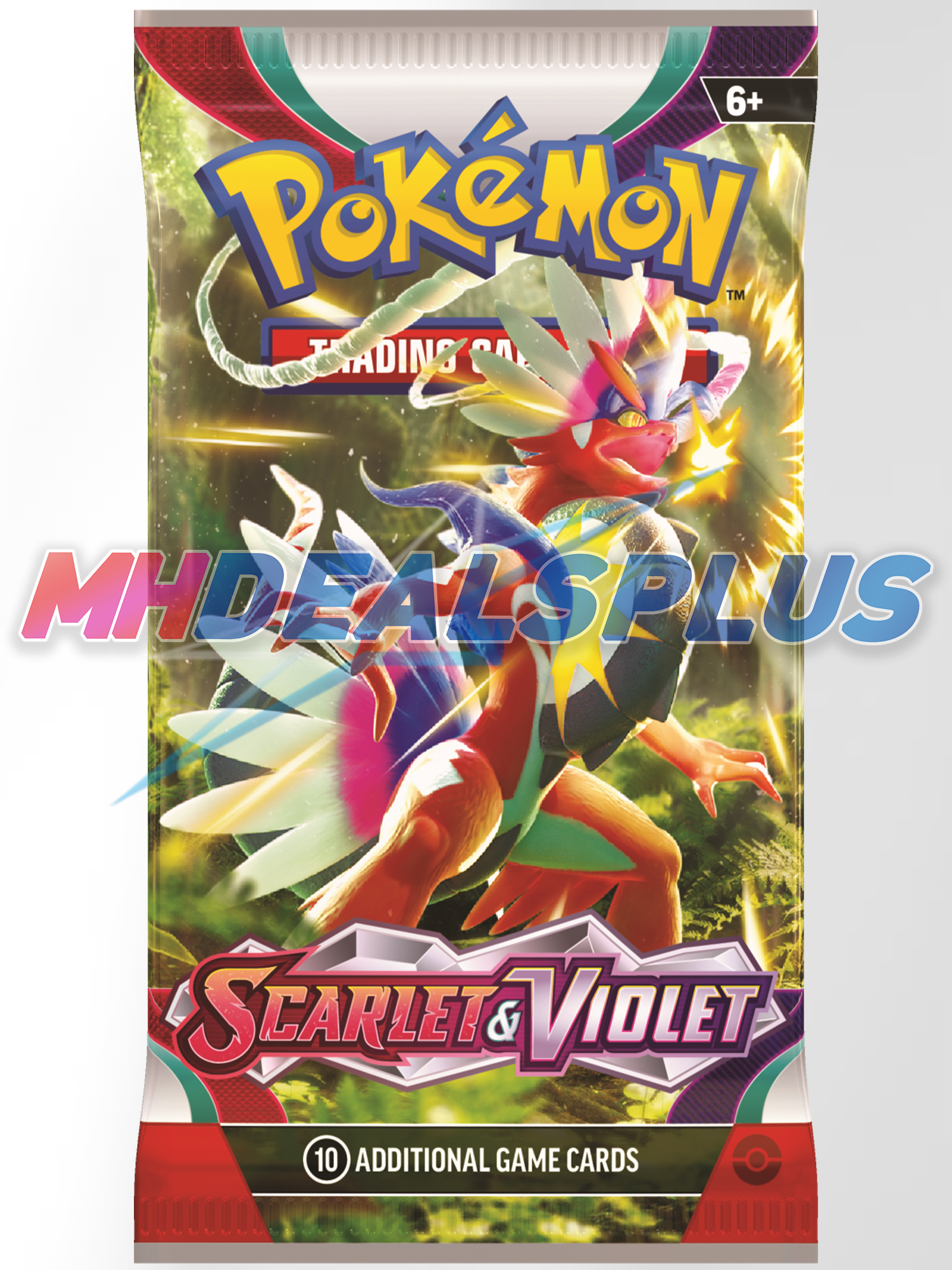 Pokémon: Karmesin & Purpur – Booster Box (36 Booster Packs)