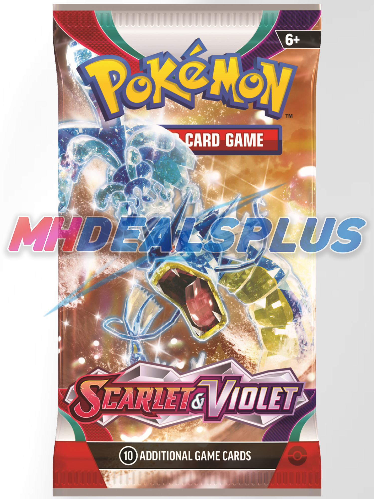 Pokémon: Karmesin & Purpur – Booster Box (36 Booster Packs)