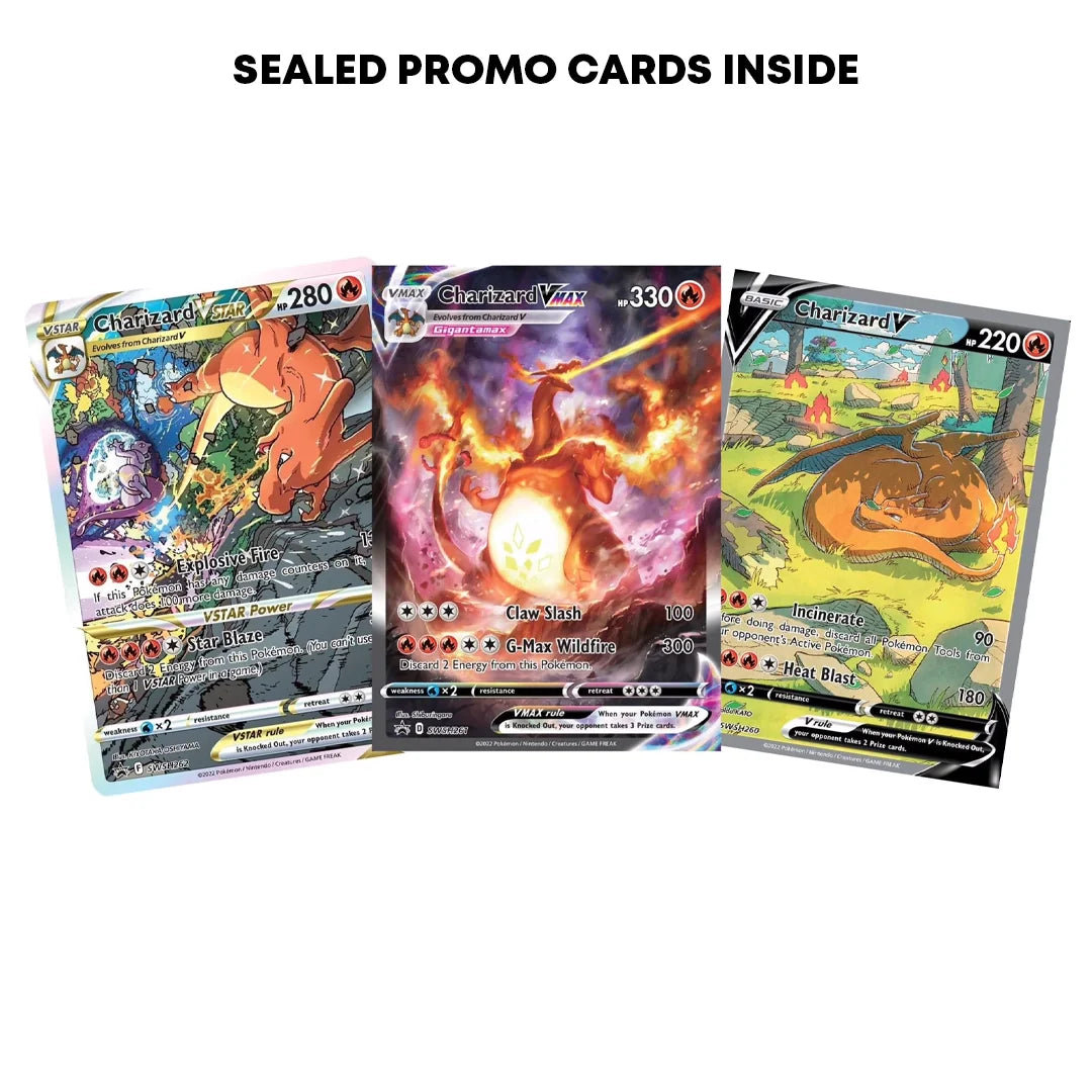Sword & Shield Charizard Ultra Premium Collection and Two Golden Tickets
