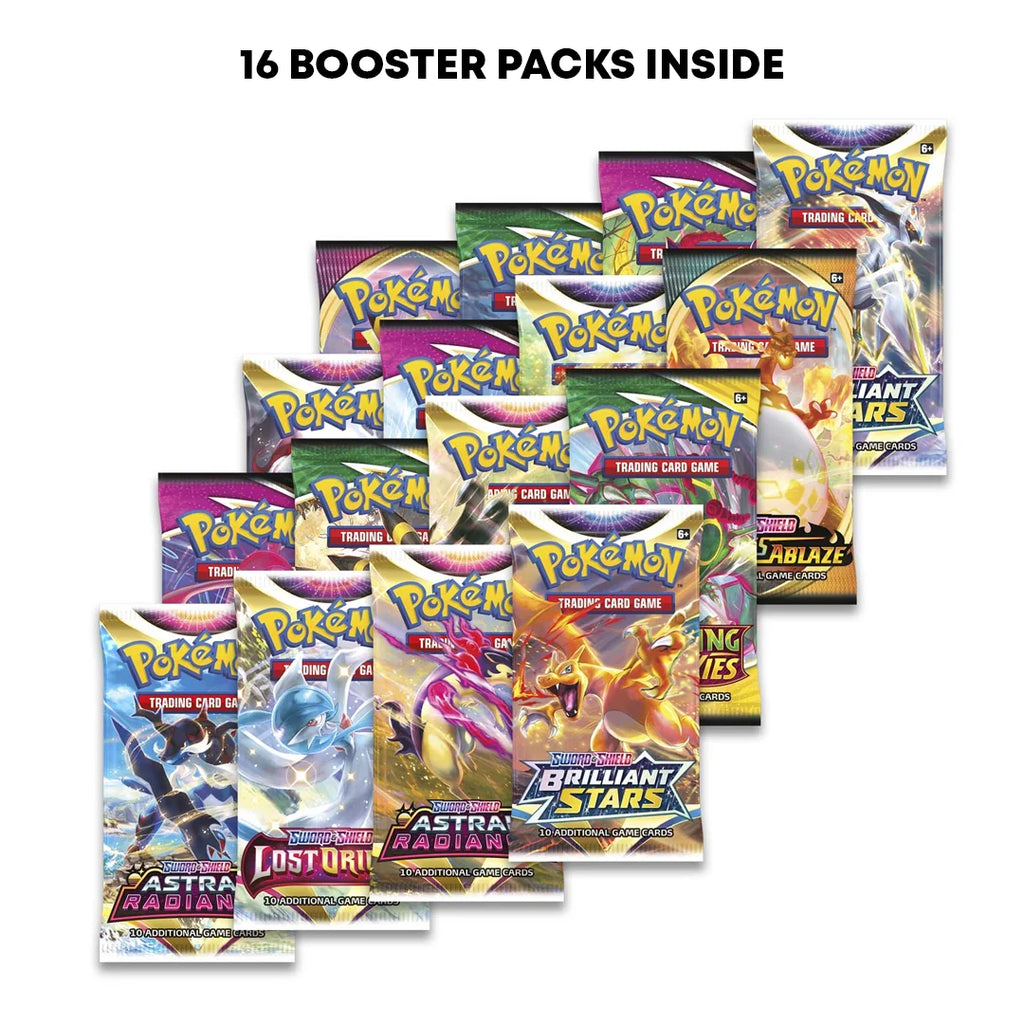 Sword & Shield Charizard Ultra Premium Collection and Two Golden Tickets