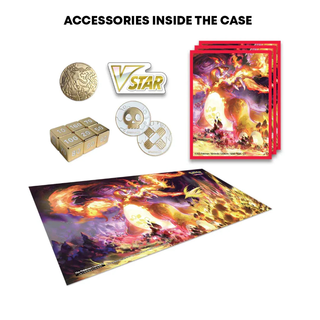 Sword & Shield Charizard Ultra Premium Collection and Two Golden Tickets