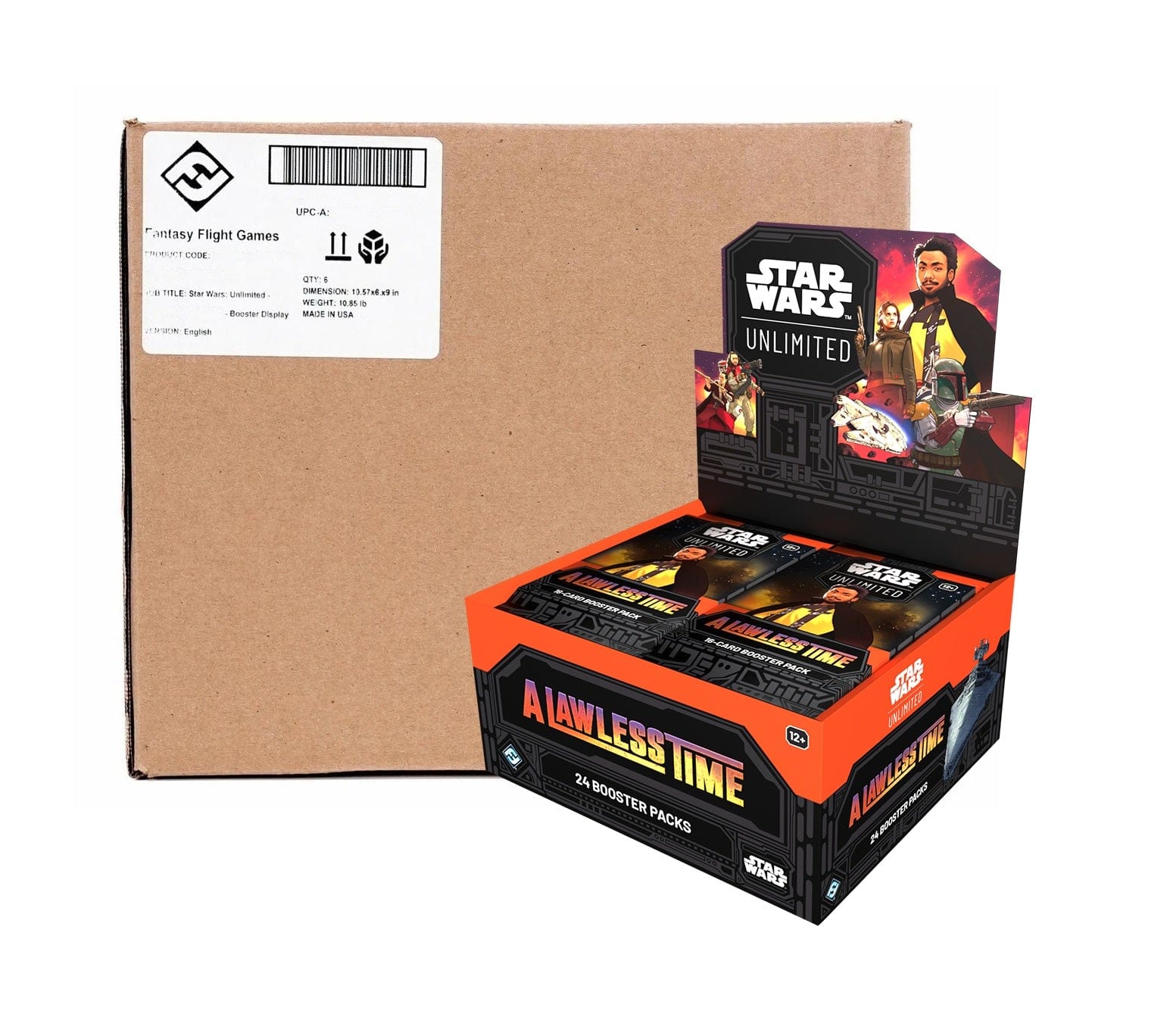 Star Wars: Unlimited - A Lawless Time [x6] Booster Sealed Case