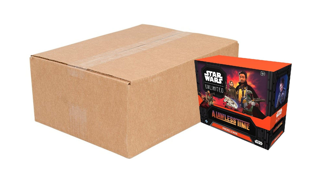 Star Wars: Unlimited - A Lawless Time [x8] Prerelease Sealed Case