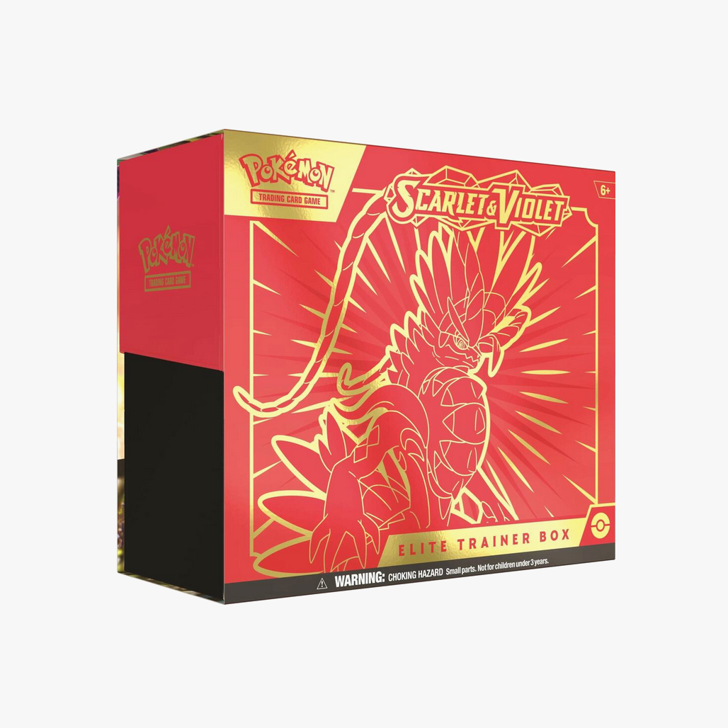 Scarlet & Violet English Elite Trainer Box (Koraidon)