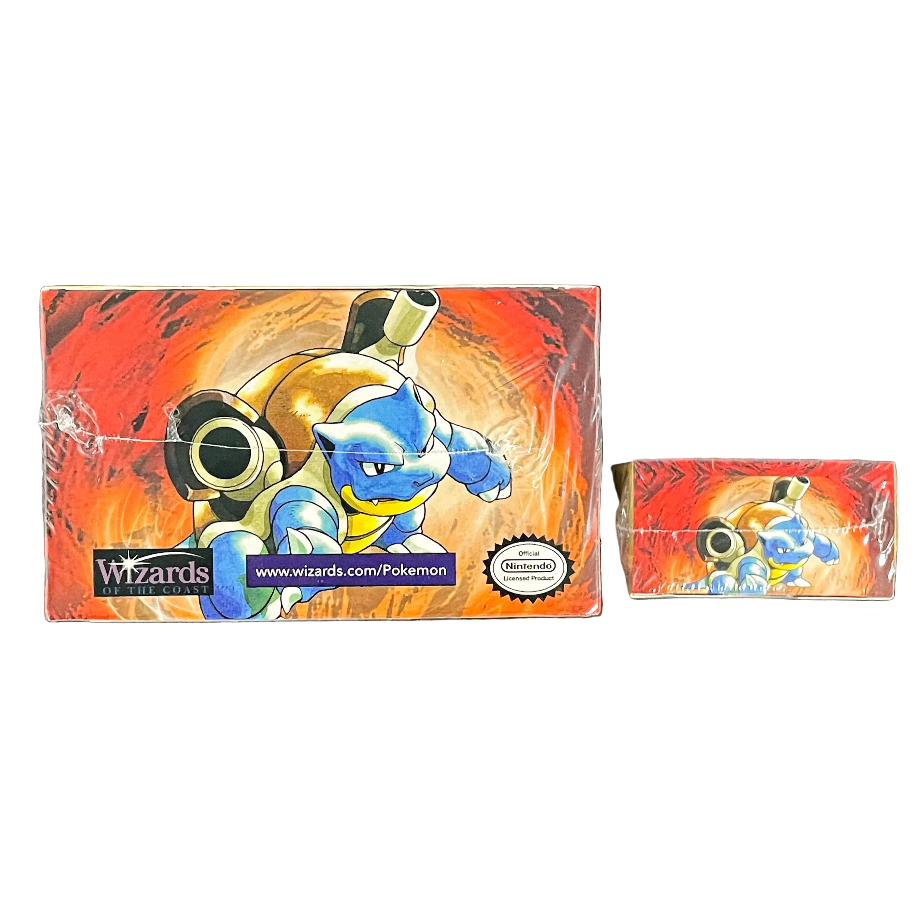 Pokémon Trading Cards Box Set 1ST Edition. Unlimited Edition