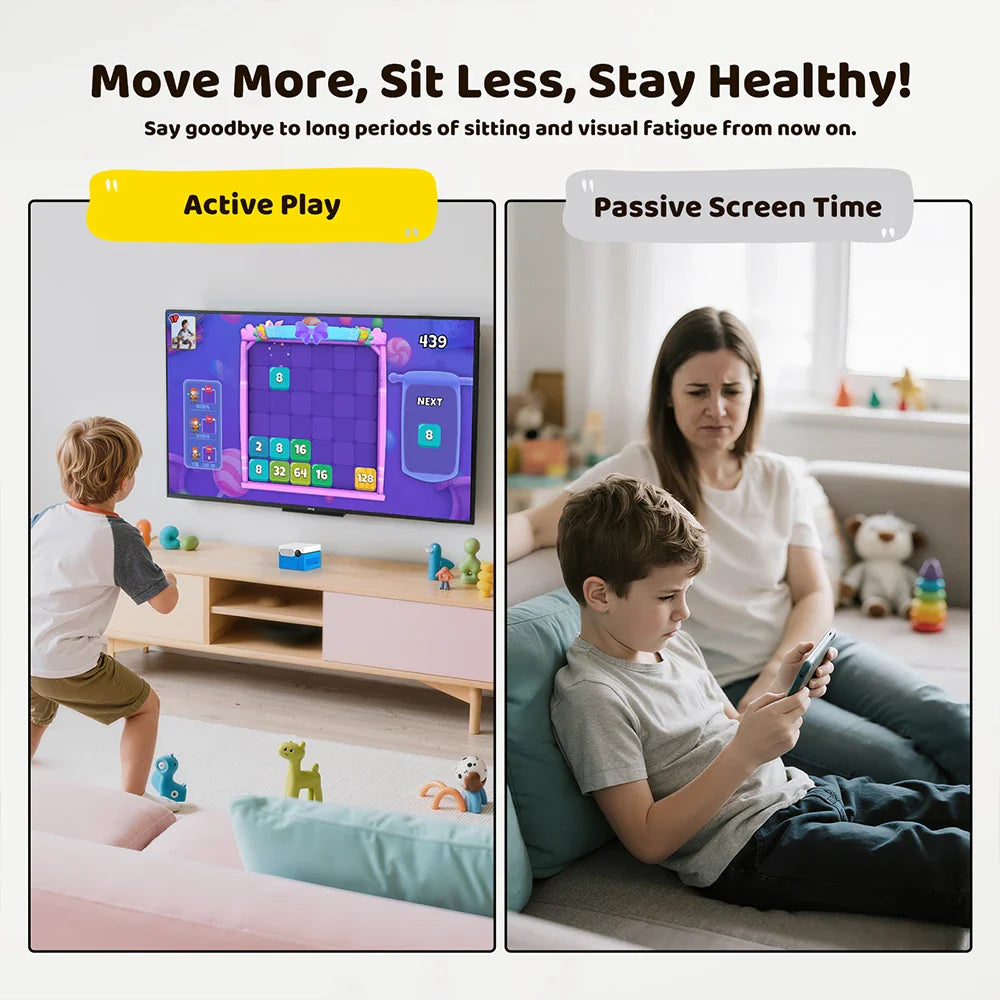 KINHANK MotionX Video Game Console for Kids & Families