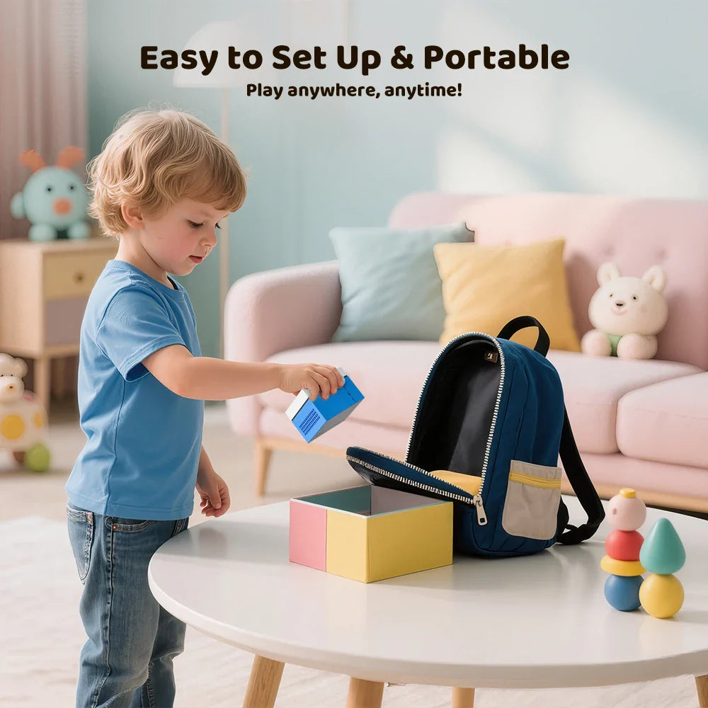 KINHANK MotionX Video Game Console for Kids & Families