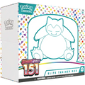 Scarlet and Violet 151 - Elite Trainer Box