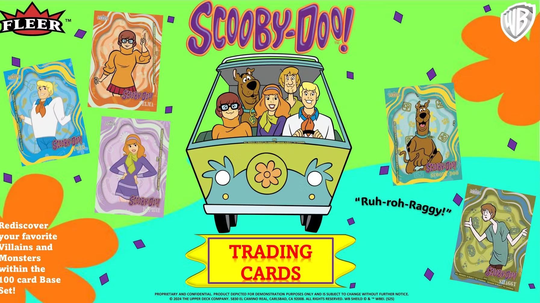 2025 Upper Deck Fleer Scooby-Doo! Hobby Box