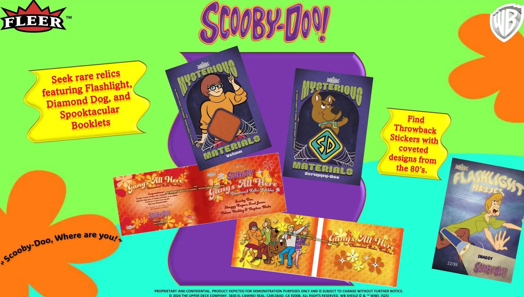 2025 Upper Deck Fleer Scooby-Doo! Hobby Box